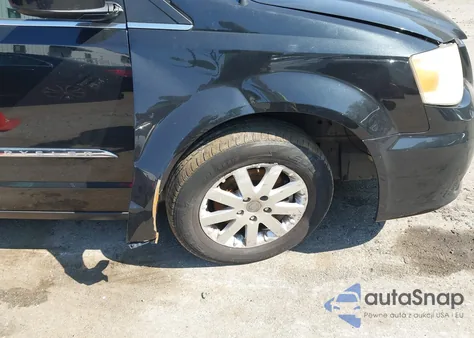 2014 Chrysler Town & Country Touring из США, поврежденный, VIN 2C4RC1BGXER256738